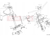 DUCATI Streetfighter V4 Steering assembly