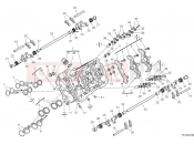 DUCATI Streetfighter V4 Front cylinder head