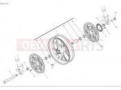 DUCATI Streetfighter V4 Front wheel