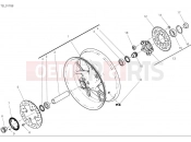 DUCATI Streetfighter V4 Rear wheel