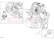 DUCATI Streetfighter V4 Engine electric system