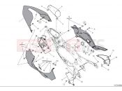 DUCATI Streetfighter V4 Rear fairings