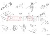 DUCATI Streetfighter V4 Workshop service tools - engine (2)