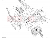 DUCATI Streetfighter V4 Rear subframe