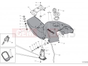 DUCATI Streetfighter V4 Fuel tank