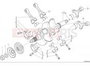 DUCATI Streetfighter V4 Crankshaft