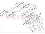 DUCATI Streetfighter V4 Rear cylinder head