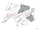 DUCATI Streetfighter V4 Left side fairings