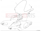 DUCATI Streetfighter V4 Rear mudguard