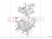 DUCATI Streetfighter V4 Crankcase
