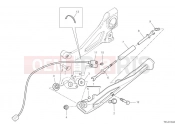 DUCATI Streetfighter V4 Side stand