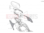 DUCATI 2025 Streetfighter V4 S Passenger seat