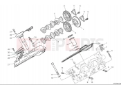 DUCATI 2025 Streetfighter V4 S Rear head timing system