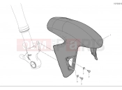 DUCATI 2025 Streetfighter V4 S Front mudguard