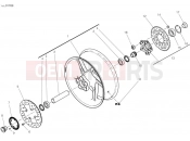 DUCATI 2025 Streetfighter V4 S Rear wheel