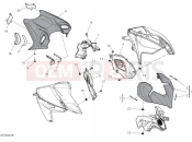 DUCATI 2025 Streetfighter V4 S Front fairings