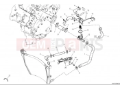 DUCATI 2025 Streetfighter V4 S Cooling circuit