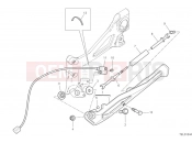 DUCATI 2025 Streetfighter V4 S Side stand