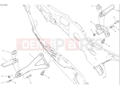 DUCATI 2025 Streetfighter V4 S Rear footrests
