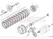 DUCATI 2025 Streetfighter V4 S Clutch