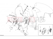 DUCATI 2025 Streetfighter V4 S Front brake system