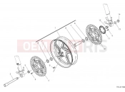 DUCATI 2025 Streetfighter V4 S Front wheel