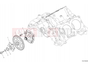 DUCATI 2025 Streetfighter V4 S Water pump