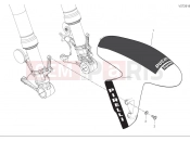 DUCATI 2025 Streetfighter V4 Supreme Front mudguard