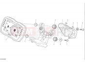 DUCATI 2025 Streetfighter V4 Supreme Instrument panel