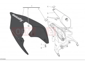 DUCATI 2025 Streetfighter V4 Supreme Rear fairing