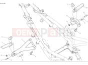 DUCATI 2025 Streetfighter V4 Supreme Rear footrests