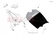 DUCATI 2025 Streetfighter V4 Supreme Seat