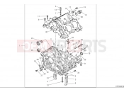 DUCATI 2025 Streetfighter V4 Supreme Crankcase