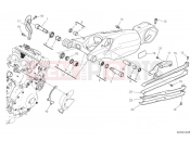 DUCATI 2025 Streetfighter V4 Supreme Rear swingarm