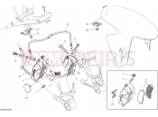 DUCATI 2025 Streetfighter V4 Supreme Front brake system
