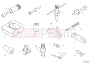 DUCATI 2025 Streetfighter V4 Supreme Workshop service tools - engine (2)