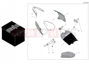 DUCATI 2025 Streetfighter V4 Supreme Accessories