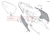 DUCATI 2025 Streetfighter V4 Supreme Passenger seat