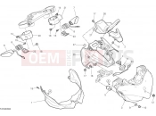DUCATI 2025 Streetfighter V4 Supreme Headlight