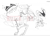 DUCATI 2025 Streetfighter V4 Supreme Front fairings