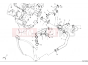DUCATI 2025 Streetfighter V4 Supreme Cooling circuit
