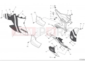 DUCATI 2025 Streetfighter V4 Supreme Right fairings