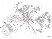 DUCATI 2025 Streetfighter V4 Supreme Clutch cover
