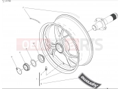 DUCATI 2025 Streetfighter V4 Supreme Rear wheel