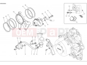 DUCATI 2025 Streetfighter V4 Supreme Rear brake system