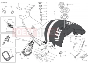 DUCATI 2025 Streetfighter V4 Supreme Fuel tank