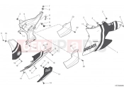 DUCATI 2025 Streetfighter V4 Supreme Left fairings
