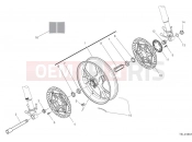 DUCATI 2025 Streetfighter V4 Supreme Front wheel
