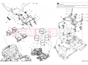 DUCATI 2025 Streetfighter V4 Supreme Throttle body