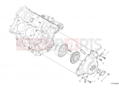 DUCATI 2025 Streetfighter V4 Supreme Generator cover